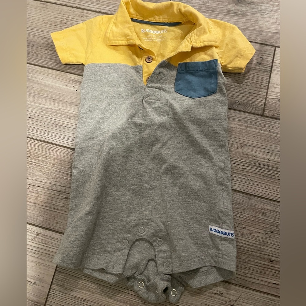 RuggedButts romper